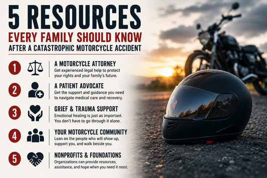 5 Resources Every Family Should Know After a Catastrophic Motorcycle Accident