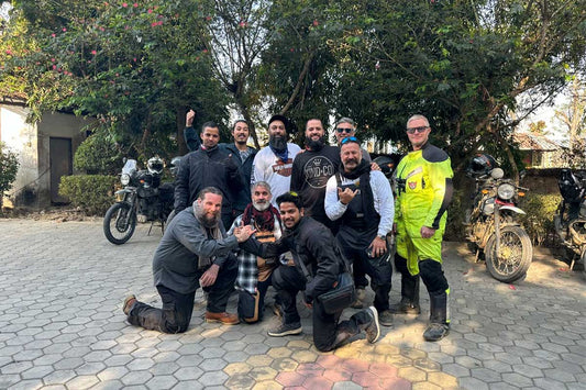 The Bike Is How We Met