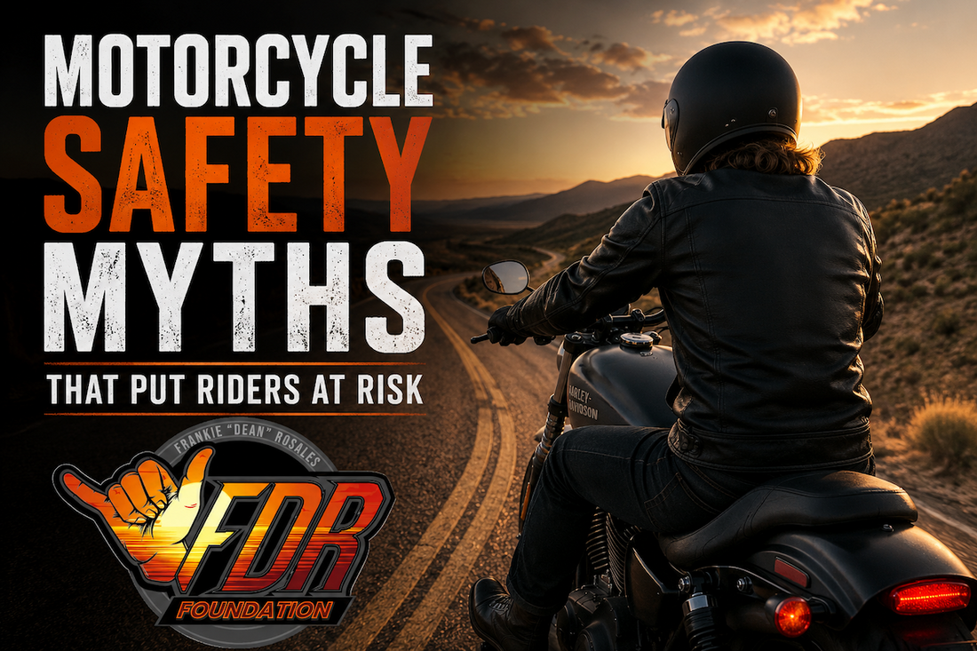 Motorcycle Safety Myths That Put Riders at Risk