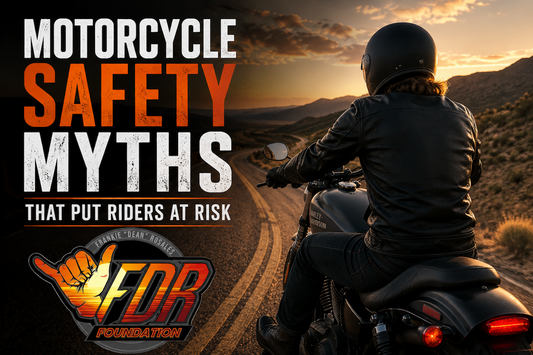 Motorcycle Safety Myths That Put Riders at Risk
