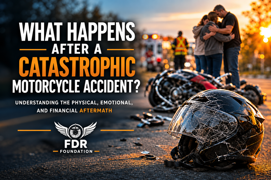 What Happens After a Catastrophic Motorcycle Accident?