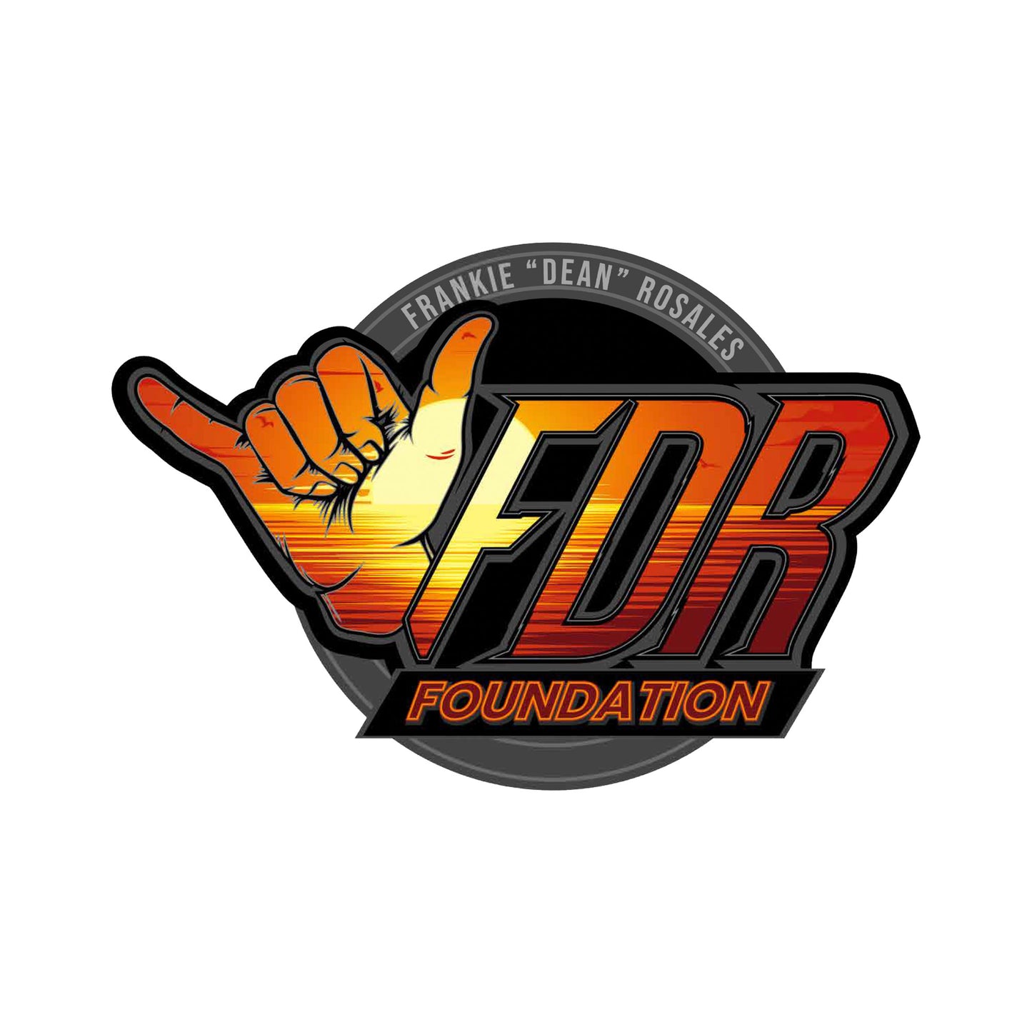 FDR OG LOGO STICKERS