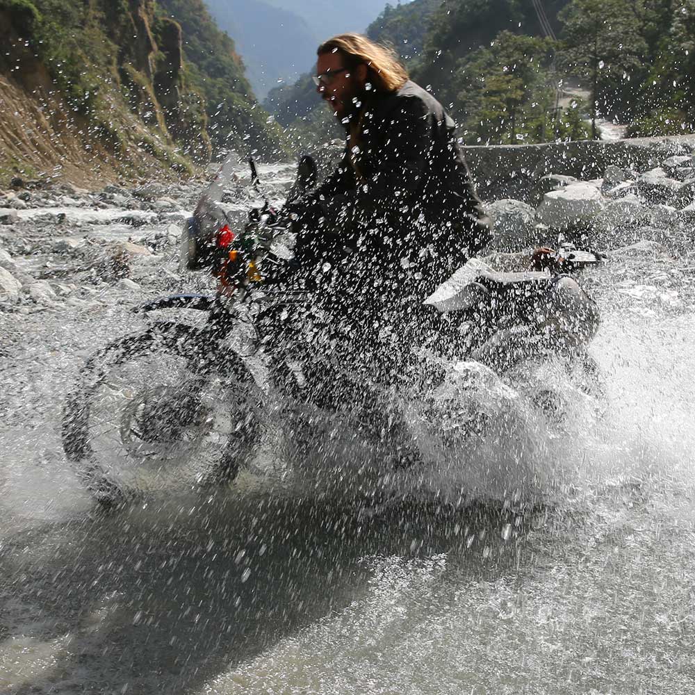 MOTORCYCLE SHERPA - FDR EDITION - MONGOLIA - WILD STEPPES