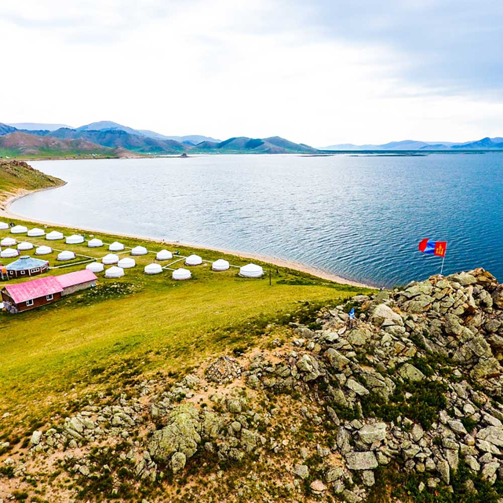 MOTORCYCLE SHERPA - FDR EDITION - MONGOLIA - WILD STEPPES