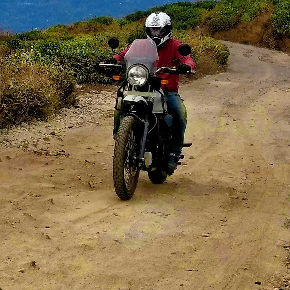 MOTORCYCLE SHERPA - FDR EDITION - MONGOLIA - WILD STEPPES