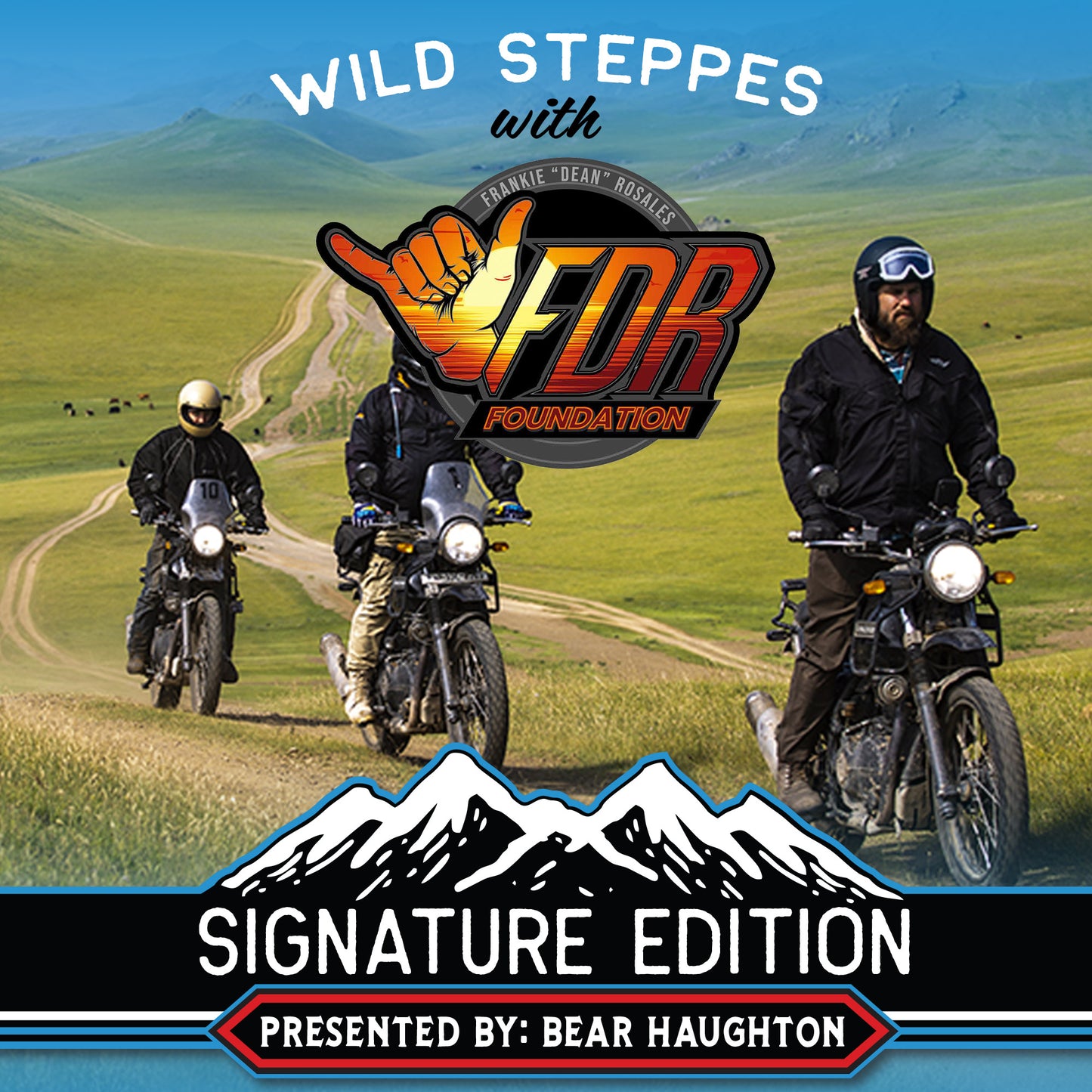 MOTORCYCLE SHERPA - FDR EDITION - MONGOLIA - WILD STEPPES