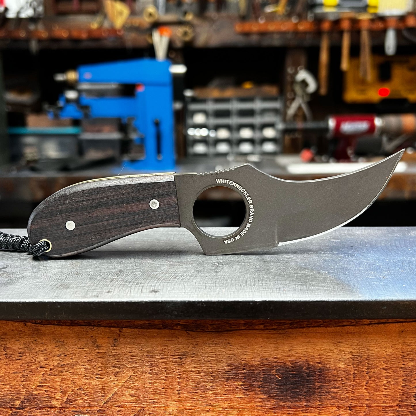 CUSTOM FDR x WHITEKNUCKLER KNIFE