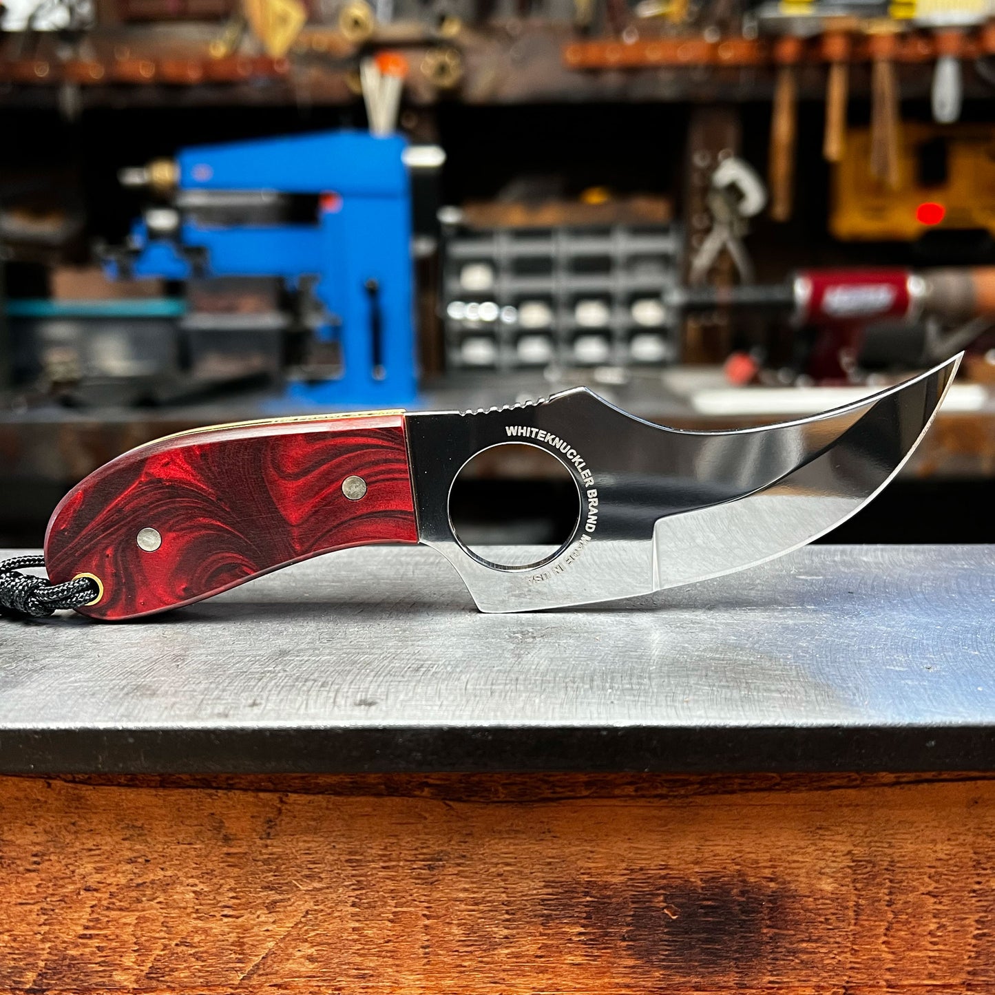 CUSTOM FDR x WHITEKNUCKLER KNIFE