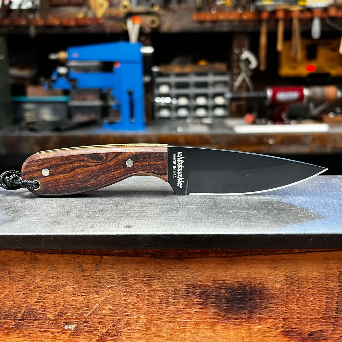 CUSTOM FDR x WHITEKNUCKLER KNIFE