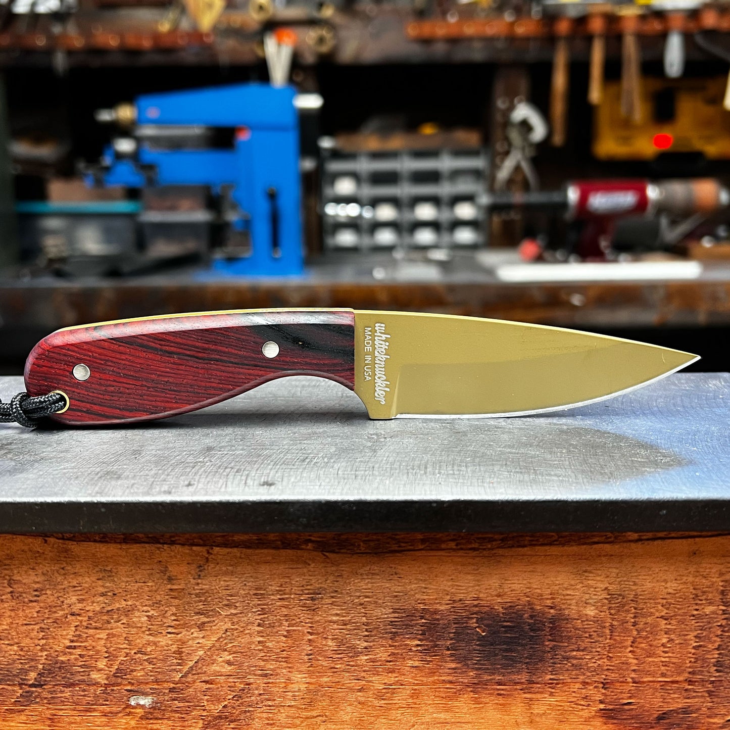 CUSTOM FDR x WHITEKNUCKLER KNIFE