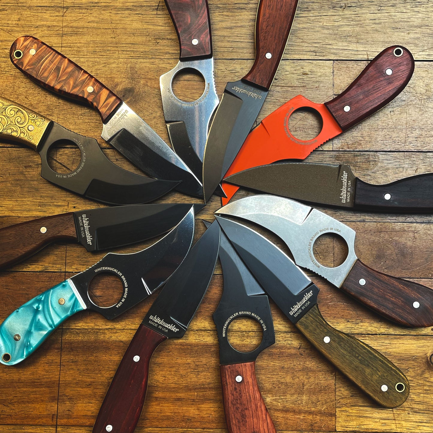 CUSTOM FDR x WHITEKNUCKLER KNIFE