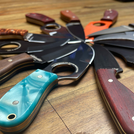 CUSTOM FDR x WHITEKNUCKLER KNIFE